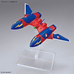 HG 1/100 MACROSS VF-19 CUSTOM FIRE VALKYRIE AR ARSKA BOOSTER