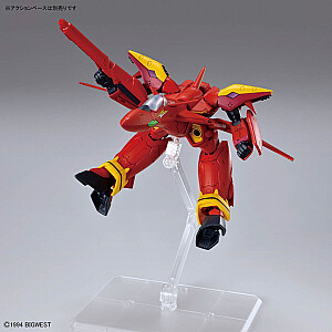 HG 1/100 MACROSS VF-19 CUSTOM FIRE VALKYRIE AR ARSKA BOOSTER