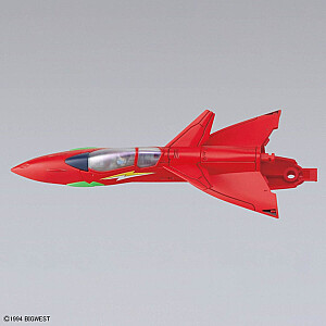 HG 1/100 MACROSS VF-19 CUSTOM FIRE VALKYRIE AR ARSKA BOOSTER
