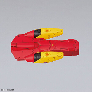 HG 1/100 MACROSS VF-19 CUSTOM FIRE VALKYRIE AR ARSKA BOOSTER
