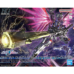 HGCE 1/144 DESTINY GUNDAM Spec II & ZEUS SILHOUETTE