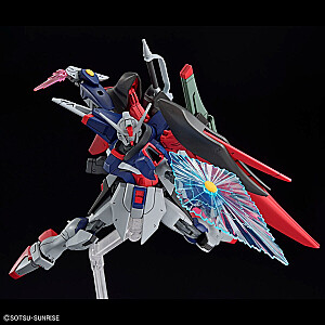 HGCE 1/144 DESTINY GUNDAM Spec II & ZEUS SILHOUETTE