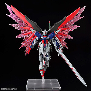 HGCE 1/144 DESTINY GUNDAM Spec II & ZEUS SILHOUETTE