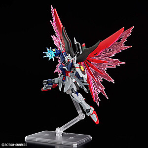 HGCE 1/144 DESTINY GUNDAM Spec II & ZEUS SILHOUETTE