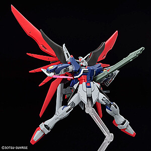 HGCE 1/144 DESTINY GUNDAM Spec II & ZEUS SILHOUETTE