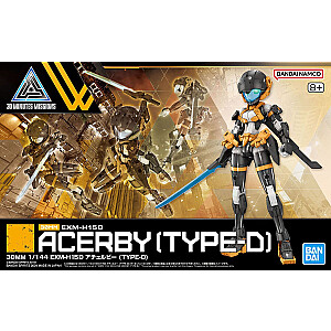 30MM 1/144 EXM-H15D ACERBY [TYPE-D]