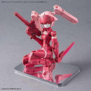 ACTION BASE 6 ПРОЗРАЧНЫЙ ЦВЕТ [НАБОР ЗЕРКАЛЬНЫХ СТИКЕРОВ]