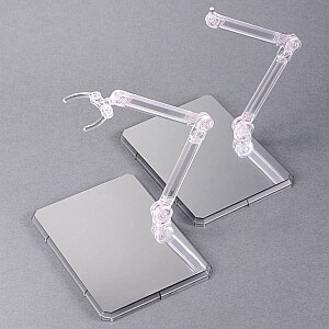 ACTION BASE 7 CLEAR COLOR [НАБОР ЗЕРКАЛЬНЫХ СТИКЕРОВ]