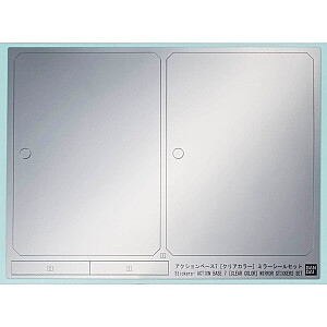 ACTION BASE 7 CLEAR COLOR [НАБОР ЗЕРКАЛЬНЫХ СТИКЕРОВ]