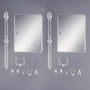 ACTION BASE 7 CLEAR COLOR [НАБОР ЗЕРКАЛЬНЫХ СТИКЕРОВ]