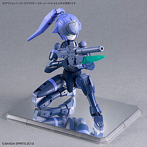 ACTION BASE 7 CLEAR COLOR [НАБОР ЗЕРКАЛЬНЫХ СТИКЕРОВ]