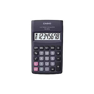 Casio HL-815L-BK-S