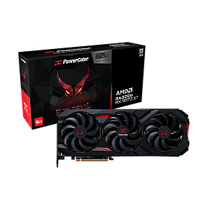 Видеокарта. PowerColor Red Devil RX9070XT 16G OC SE