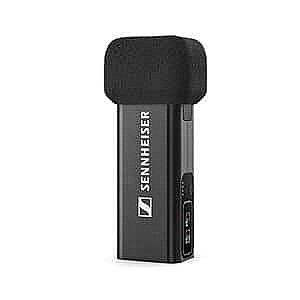 Sennheiser PROFILE WIRELESS 2-KANĀLU KOMPLEKTS - 2-kanālu uztvērējs 2.4 GHz, 2 klipšu mikrofonus, piederumus, uzlādes somu, vāku