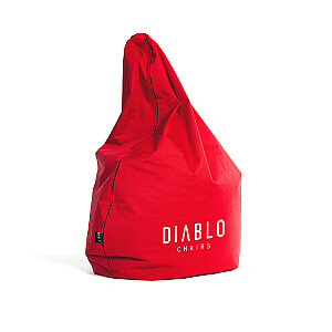 DIABLO spēļu pūkains sarkans