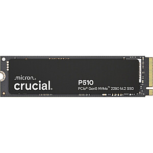 SSD disks P510 1TB M.2 NVMe Gen5 2280 11000/9500 MB/s