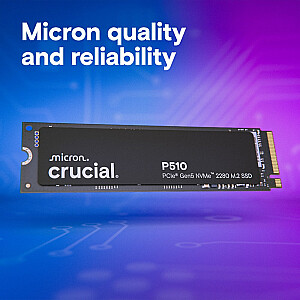 SSD Диск P510 1TB M.2 NVMe Gen5 2280 11000/9500 МБ/с