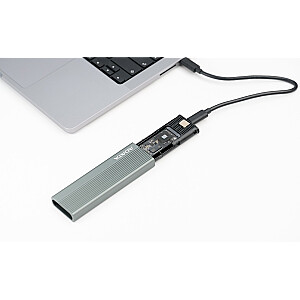 Ārējā SSD korpuss M.2 EC680 USB3.2C 10Gbps