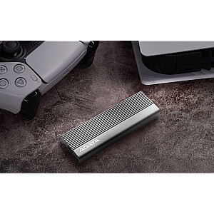 Ārējā SSD korpuss M.2 EC680 USB3.2C 10Gbps