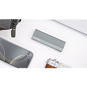 Ārējā SSD korpuss M.2 EC680 USB3.2C 10Gbps