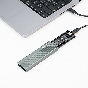 Ārējā SSD korpuss M.2 EC680 USB3.2C 10Gbps