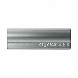 Ārējā SSD korpuss M.2 EC680 USB3.2C 10Gbps
