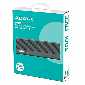 Ārējā SSD korpuss M.2 EC680 USB3.2C 10Gbps