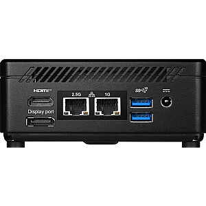 Mini PC Cubi 5 12M-406BEU noOS ICi5-1235U/WiFi/AX/BT/Melns 