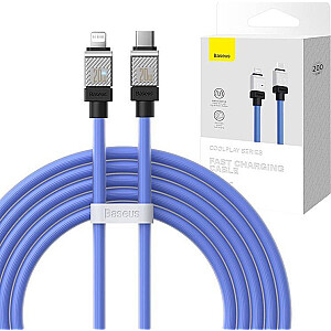 Baseus USB-C - Lightning USB Cable 2 м Черный (CAKW000103)