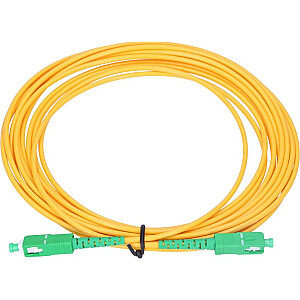 ExtraLink EXTRALINK PATCHCORD SC/APC-SC/APC SM G.657A2 SIMPLEX 3.0MM 5M