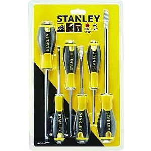 Stanley skrūvgriežu komplekts 6gab P³+Ph ESSENTIAL (STHT0-60209)