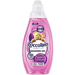 COCCOLINO Wonder Wash veļas gēls (37 mazgāšanas) - Ultra Care 1.48 L