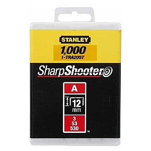 Stanley Type A skavas 5/53/530 12mm 1000gab. (TRA208T)