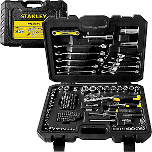 Stanley rīku komplekts STANLEY ATSLĒGU KOMPLEKTS 175 gab. 1/4 - 1/2
