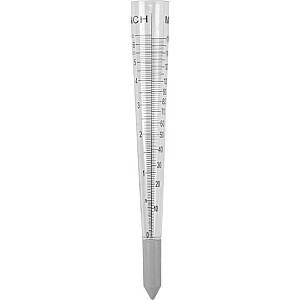 Bradas lietus mērītājs - līdz 160mm/m2 Baltā līnija 9721