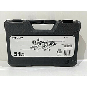Stanley rīku komplekts STANLEY RĪKU KOMPLEKTS 51 gab. KASTĒ