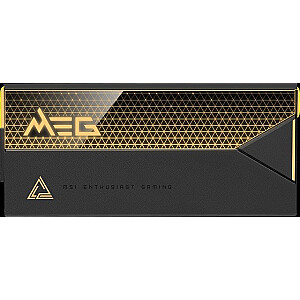 MSI MEG Ai1600T 1600W PCIE5 80+ Titanium блок питания (306-7ZPEX11-CE0)