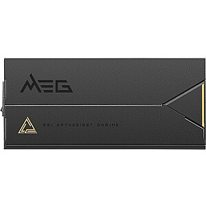 MSI MEG Ai1600T 1600W PCIE5 80+ Titanium блок питания (306-7ZPEX11-CE0)