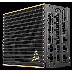 MSI MEG Ai1600T 1600W PCIE5 80+ Titanium блок питания (306-7ZPEX11-CE0)