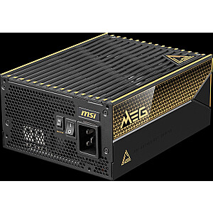 MSI MEG Ai1600T 1600W PCIE5 80+ Titanium блок питания (306-7ZPEX11-CE0)