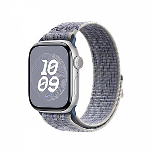 Nike sporta josla pelēkā/zilā krāsā 42 mm korpusam