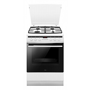 Газоэлектрическая кухня 617GEH3.33HZpTaDpA(W) PIZZA