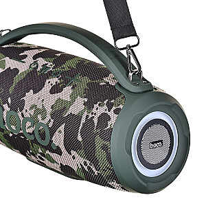 Портативная колонка HOCO HA4 Surge Bluetooth/ FM/ TF карта/ USB флешка/ AUX 2 x 20 Вт Зеленая