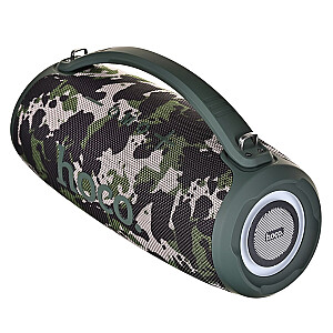 Портативная колонка HOCO HA4 Surge Bluetooth/ FM/ TF карта/ USB флешка/ AUX 2 x 20 Вт Зеленая