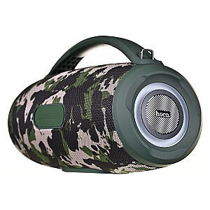 Портативная колонка HOCO HA4 Surge Bluetooth/ FM/ TF карта/ USB флешка/ AUX 2 x 20 Вт Зеленая