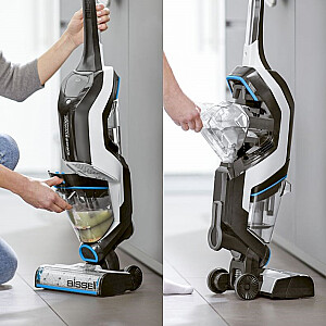 Bissell CrossWave Cordless Max vertikālais putekļu sūcējs
