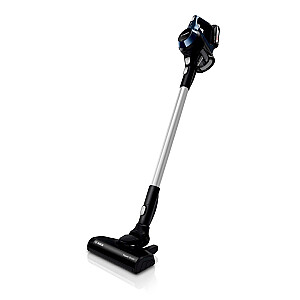 Пылесос Bosch Serie 6 BBS611PCK 2-в-1 с аккумулятором, электрическая метла, сухой гигиенический фильтр, без мешка, синий, 2.5 Ач