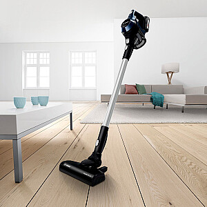 Пылесос Bosch Serie 6 BBS611PCK 2-в-1 с аккумулятором, электрическая метла, сухой гигиенический фильтр, без мешка, синий, 2.5 Ач