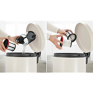 Пылесос Bosch Serie 6 BBS611PCK 2-в-1 с аккумулятором, электрическая метла, сухой гигиенический фильтр, без мешка, синий, 2.5 Ач