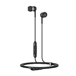 Наушники Sennheiser 508896/гарнитура Внутриканальные 3.5 мм разъем Bluetooth Черный